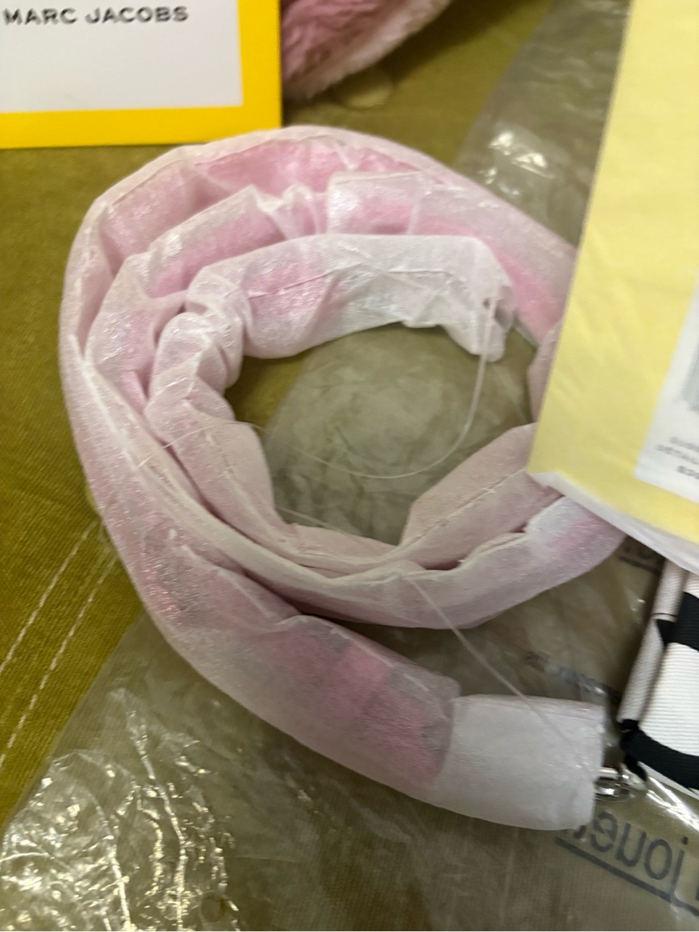 Marc Jacobs Pink Drawstring Bucket Bag - Picture 12 of 15
